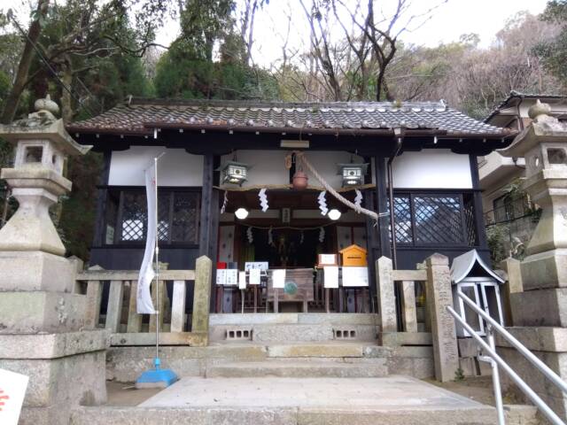 神戸の氷室神社